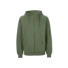 Herr-/Dam Zip Hoodie Fairtrade bomull Tumnagel bild 4