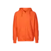 Herr-/Dam Zip Hoodie Fairtrade bomull Tumnagel bild 6