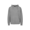 Herr-/Dam Zip Hoodie Fairtrade bomull Tumnagel bild 8