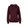 Herr-/Dam Zip Hoodie Fairtrade bomull Tumnagel bild 30