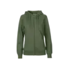 Herr-/Dam Zip Hoodie Fairtrade bomull Tumnagel bild 12
