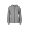 Herr-/Dam Zip Hoodie Fairtrade bomull Tumnagel bild 16