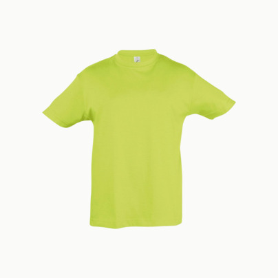 Billig barn t-shirts i rmånga färger med reklamtryck