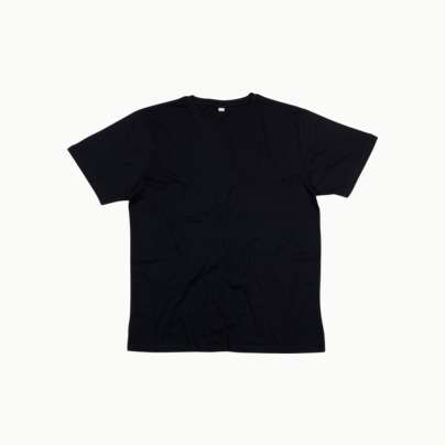 Ekologiska t-shirts i herrmodell med reklamtryck