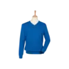Henbury Finstickad V-neck Tumnagel bild 10
