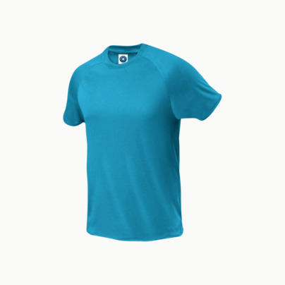 Funktions t-shirts i herr- & dammodell med reklamtryck
