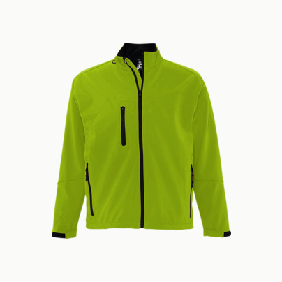 Softshell jackor i herr- & dammodell med reklamtryck
