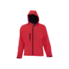 Hooded Softshell Replay Tumnagel bild 2