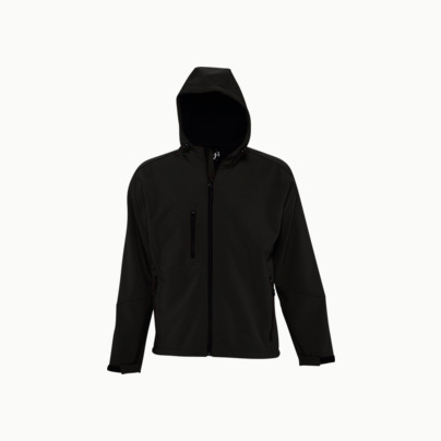 Softshell jackor i herr-, dam- & barnmodell med reklamtryck