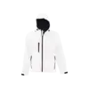 Hooded Softshell Replay Tumnagel bild 4