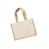 Jute Large Shoppingbag Tumnagel bild 1