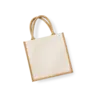 Jute Midi Shoppingbag Tumnagel bild 1