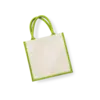 Jute Midi Shoppingbag Tumnagel bild 2