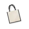Jute Midi Shoppingbag Tumnagel bild 3