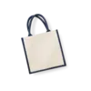 Jute Midi Shoppingbag Tumnagel bild 5