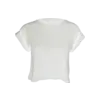 Cropped T-shirt Eco Tumnagel bild 2