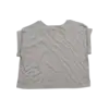 Cropped T-shirt Eco Tumnagel bild 3