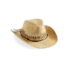 Stråhatt Cowboy Tumnagel bild 1