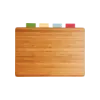 Bambu Skärbräde-Set Tumnagel bild 1