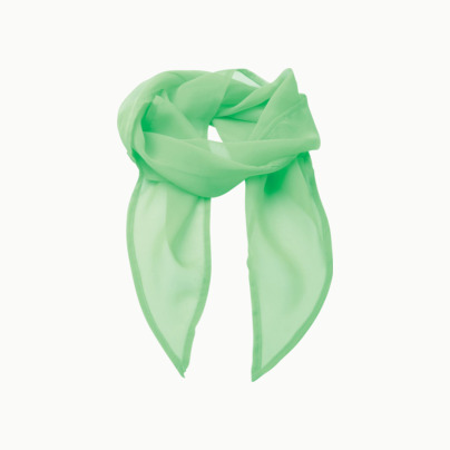 Tunna accessoarscarfs i många färger