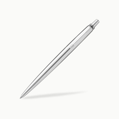 Pakers Jotter-penna i stål med reklamtryck