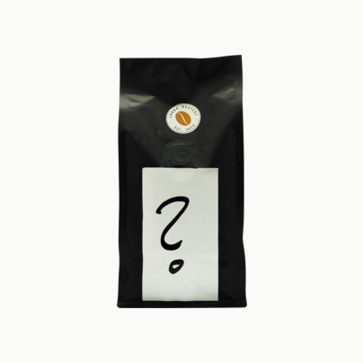 Kaffe med reklamtryck