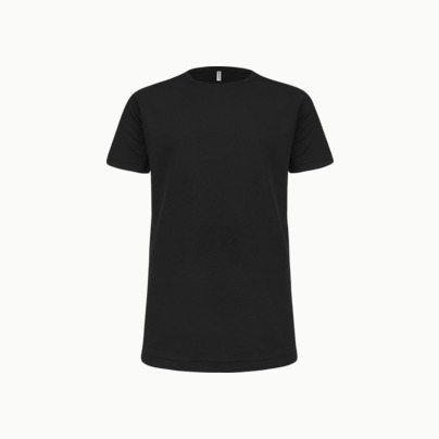 Funktions t-shirts i många färger för barn - med reklamtryck