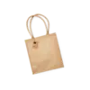 Jute Boutique Shopper Tumnagel bild 1