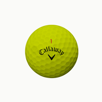 Innovativa golfbollar från Callaway