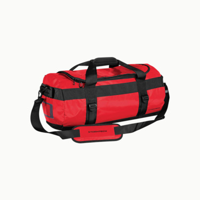 35 liters-väskor med reklamtryck