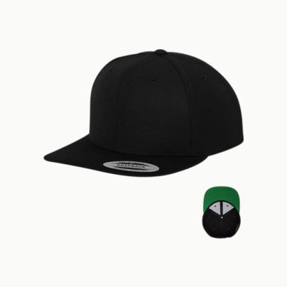 Snapback kepsar med flexfit - med reklamtryck