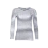 Långärmade Randiga T-shirts Tumnagel bild 3