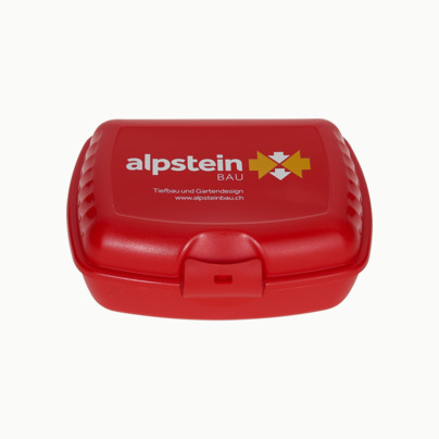 Matlådor med individuella reklamtryck