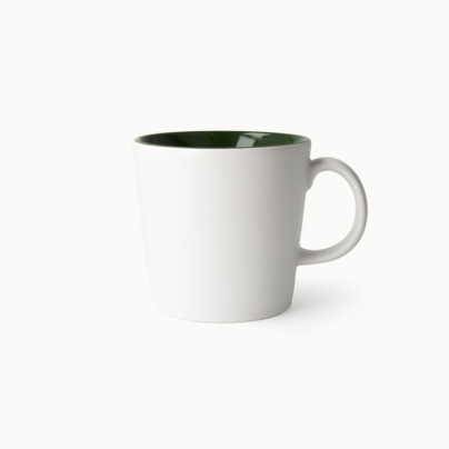 Fina kaffemuggar med reklamtryck