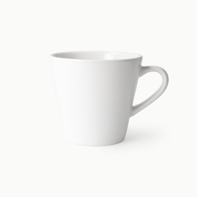 Vackra kaffemuggar med reklamtryck