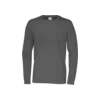 EKO T-shirt LS Fairtrade bomull Tumnagel bild 2