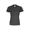 EKO V-neck Fairtrade bomull Tumnagel bild 13