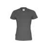 EKO V-neck Fairtrade bomull Tumnagel bild 14