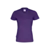 EKO V-neck Fairtrade bomull Tumnagel bild 19