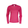 EKO T-shirt LS Fairtrade bomull Tumnagel bild 27