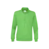 EKO Half-zip Fairtrade bomull Tumnagel bild 3