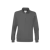 EKO Half-zip Fairtrade bomull Tumnagel bild 2