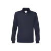 EKO Half-zip Fairtrade bomull Tumnagel bild 4