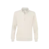 EKO Half-zip Fairtrade bomull Tumnagel bild 5