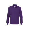 EKO Half-zip Fairtrade bomull Tumnagel bild 7