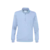EKO Half-zip Fairtrade bomull Tumnagel bild 10