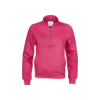 EKO Half-zip Fairtrade bomull Tumnagel bild 13