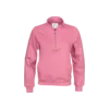 EKO Half-zip Fairtrade bomull Tumnagel bild 14