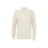 EKO Pikétröja LS Fairtrade bomull Tumnagel bild 5
