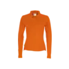 EKO Pikétröja LS Fairtrade bomull Tumnagel bild 18